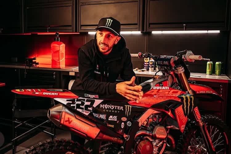 Jetzt ist es offiziell: Tony Cairoli wird in Arco di Trento den verletzten Mattia Guadagnini ersetzen