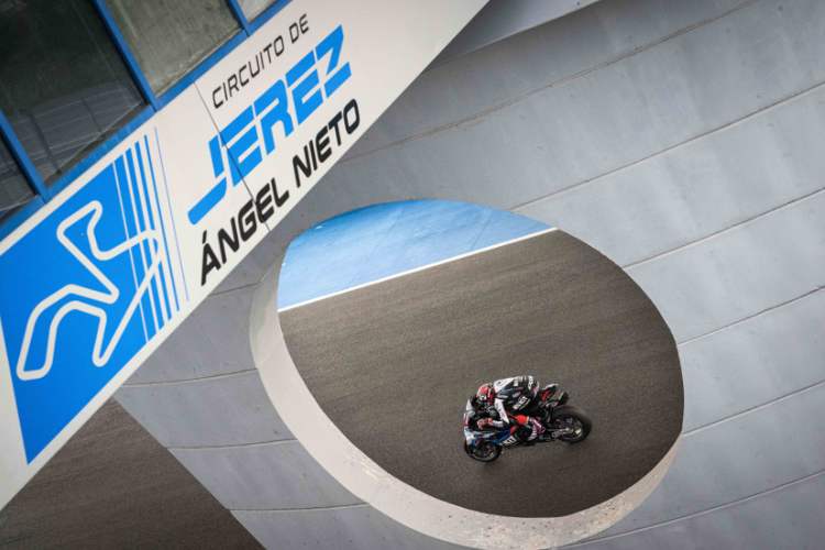 Am 24./25. Januar wird in Jerez getestet