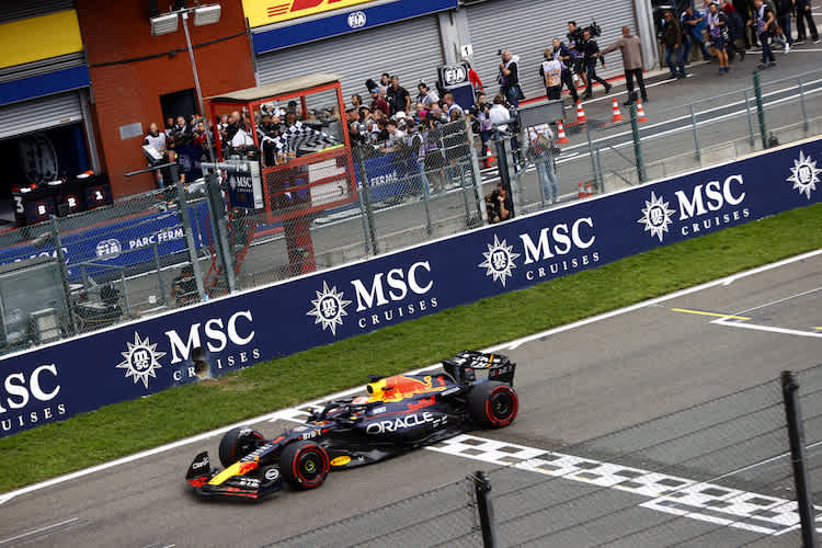 Max Verstappen gewinnt in Belgien