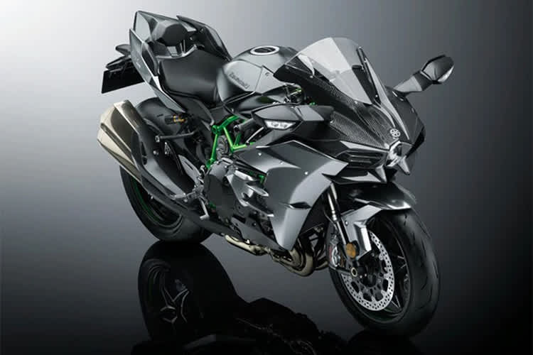Die Kawasaki H2 mit Kompressor