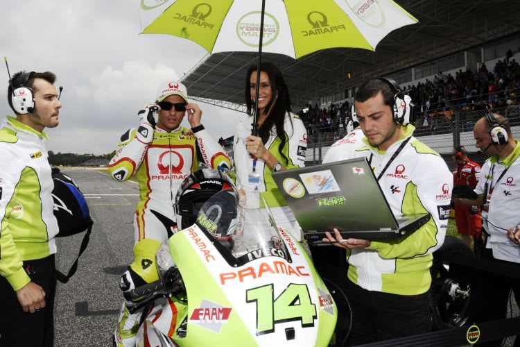 Randy de Puniet: Vorfreude auf Le Mans