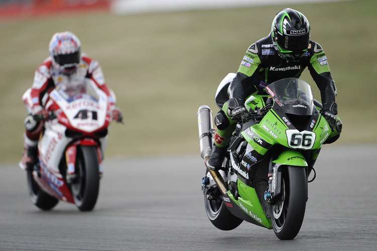 Am Einsatz mangelt es bei Tom Sykes (66) nicht