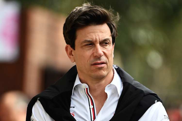 Mercedes-Motorsportdirektor Toto Wolff