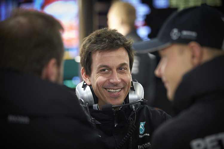 Mercedes-Motorsportdirektor Toto Wolff 