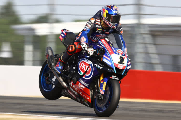 Toprak Razgatlioglu 2022 in Donington Park