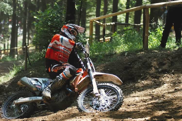 Stefan Ekerold ärgert sich über seine dritten Plätze in Bielstein 