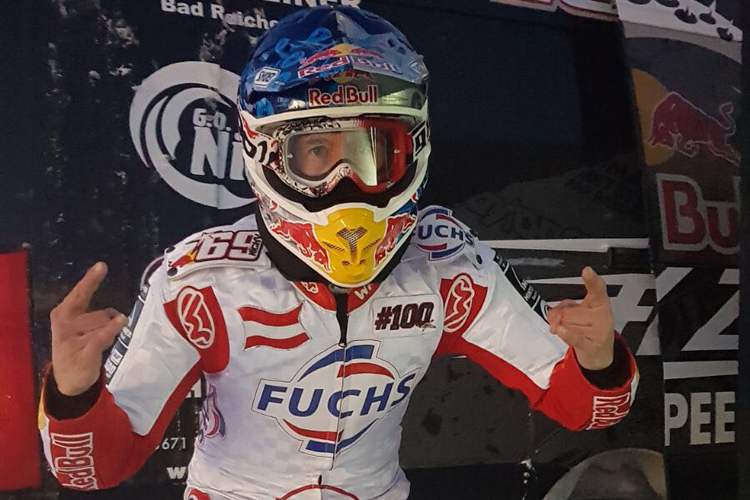 Franz Zorn feierte Rang 3