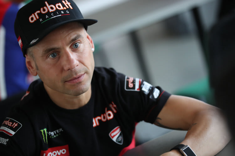Alvaro Bautista braucht für 2026 einen neuen Job
