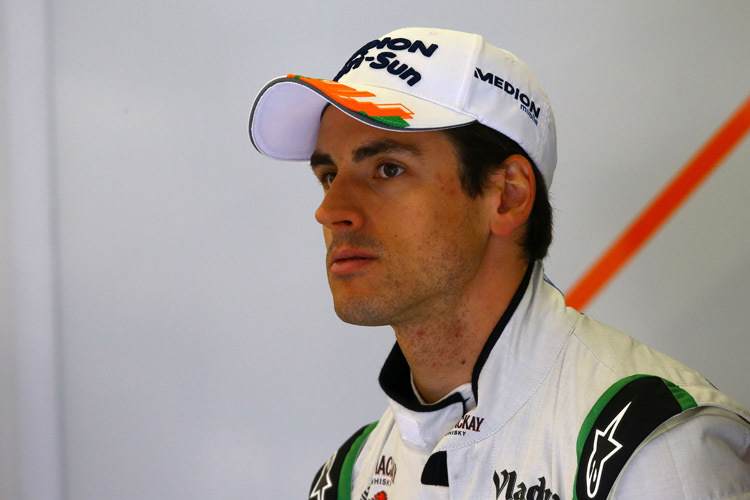 Adrian Sutil: «Es ist klar, dass die Reifen für die Top-Teams gemacht werden»