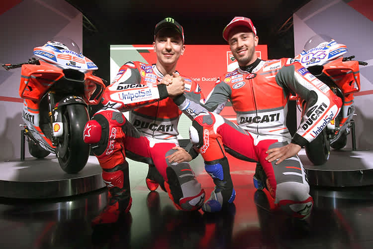 Keine Freunde: Jorge Lorenzo (li.) und Andrea Dovizioso