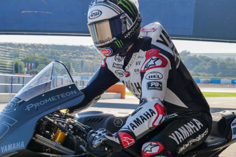 Jonathan Rea in Jerez