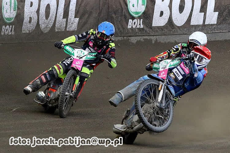 Robert Lambert (vorne) gewann diskusionslos