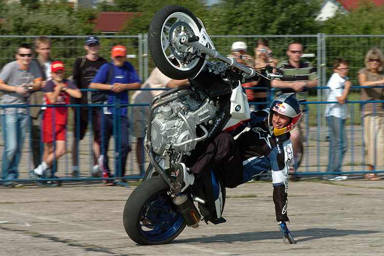 Chris Pfeiffer: Ein einmaliger Akrobat