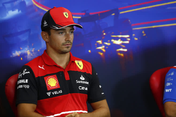 Charles Leclerc weiss, worauf es im WM-Kampf ankommen wird
