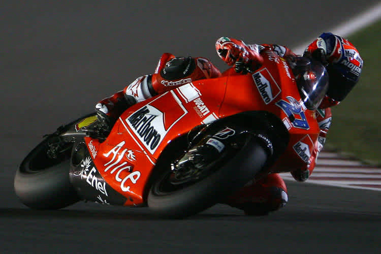 Casey Stoner 2009 in Katar