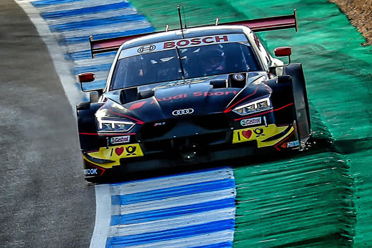 Der neue Audi leistet rund 600 PS