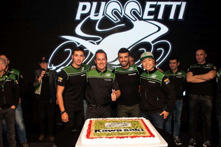 Der Kuchen wurde später gemeinsam verputzt