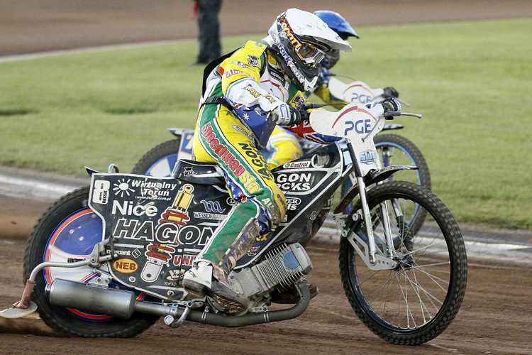 Chris Holder wird für Poole ausrücken