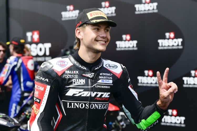 Barry Baltus zeigt 2025 konstant Top-Leistungen