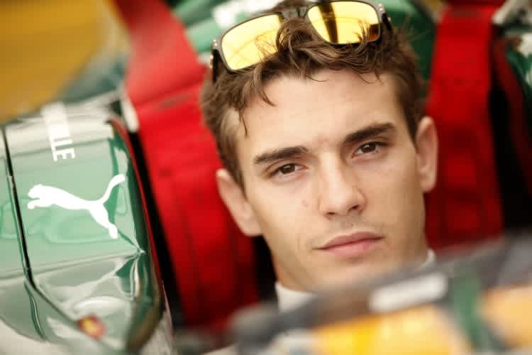 Jules Bianchi setzt die Familientradition fort.