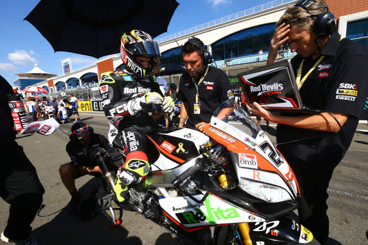 Toni Elias brachte neue Sponsoren zu Red Devils Roma