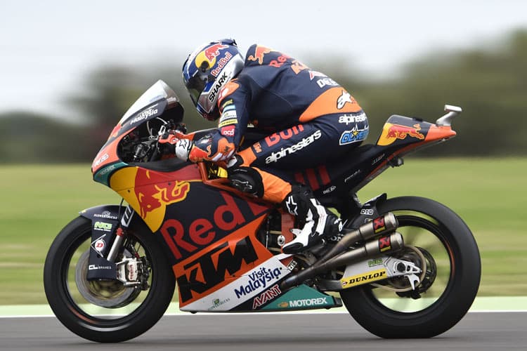 Miguel Oliveira kam in Argentinien als Dritter über die Ziellinie
