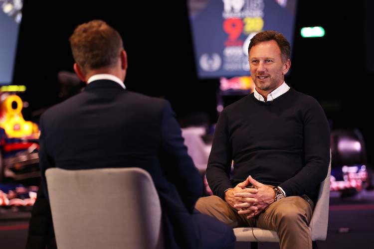 Red Bull Racing-Teamchef Christian Horner