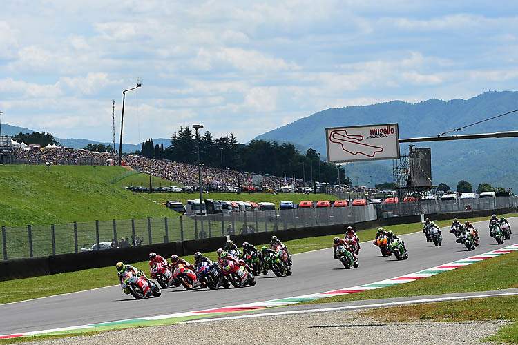 Ducati hofft in Mugello auf den ersten Sieg seit 2010, Valentino Rossi will die WM-Führung erfolgreich verteidigen und Jorge Lorenzo will den dritten Sieg in Folge