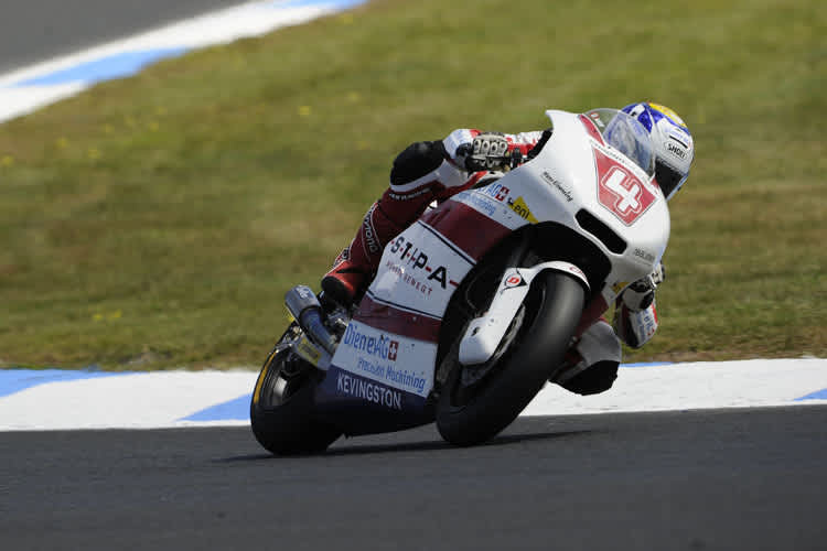 Randy Krummenacher auf Phillip Island