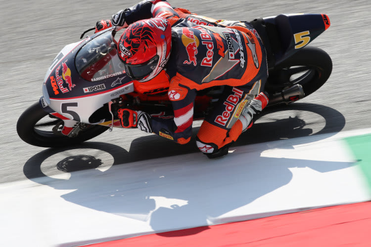 Leo Rammerstorfer fuhr ein starkes Rennen