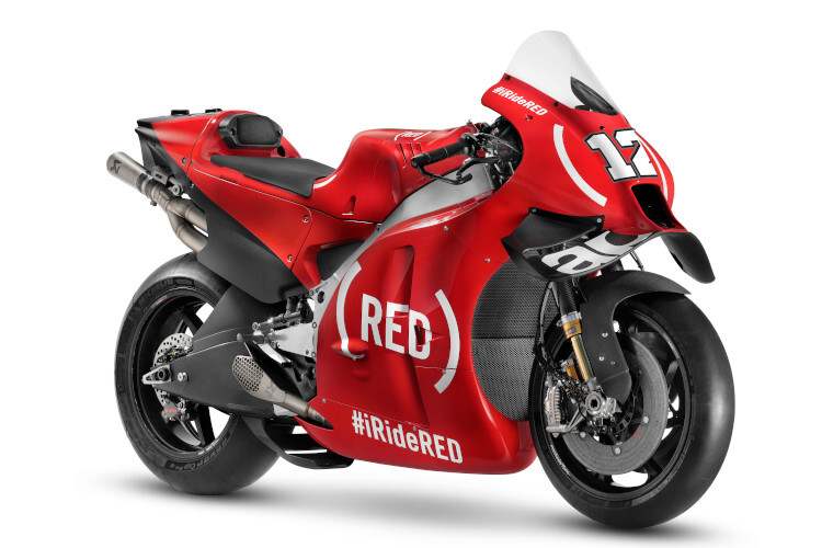 So wird das Bike von Maverick Viñales aussehen