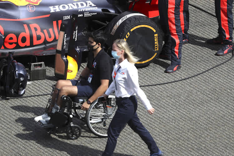 Juan Manuel Correa in Belgien