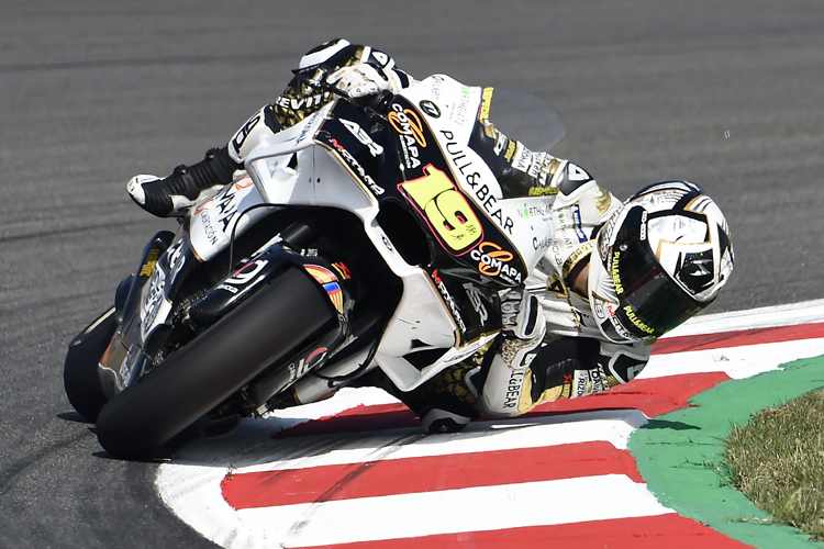 Álvaro Bautista - Ángel Nieto Racing Team