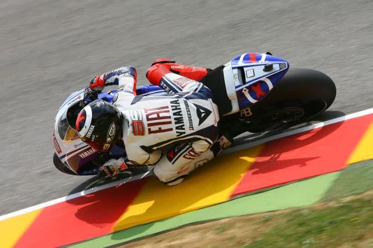 Lorenzo: Einen Hauch schneller als Stoner