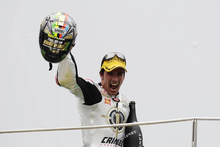 Elias: Erster WM-Titel nach elf Jahren GP-Sport