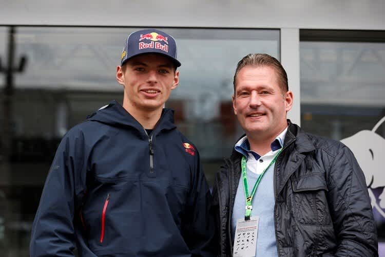 Max und Jos Verstappen