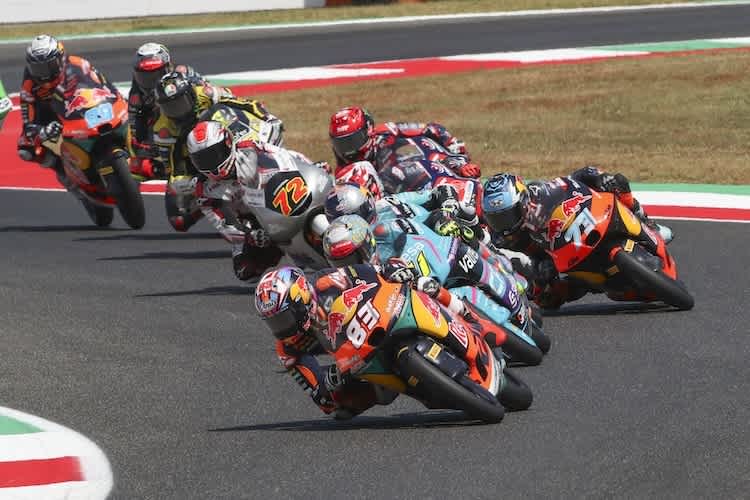 Alvaro Carpe sammelte in Mugello viele Führungskilometer