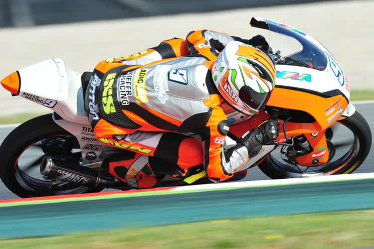 Finsterbusch: Bester Startplatz der Saison