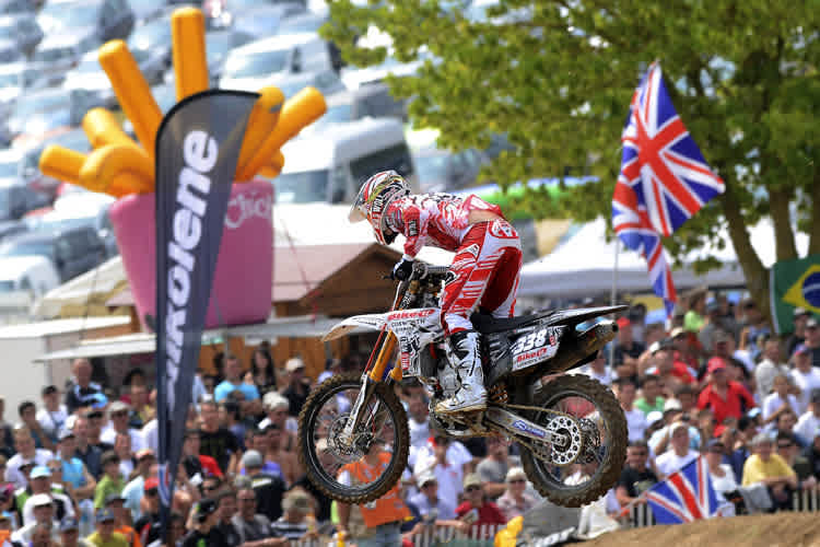 Zach Osborne: «Ich hatte Glück»