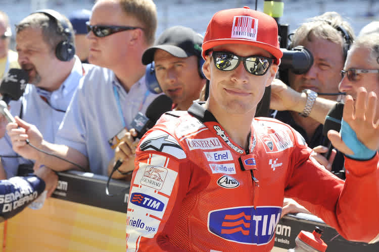 Hayden: In Misano der erste Podestplatz 2010?