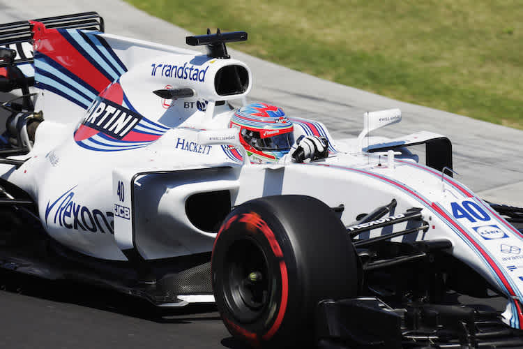 Paul di Resta im Williams