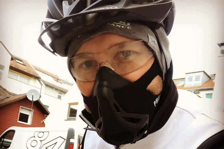 Martin Smolinski beim Training