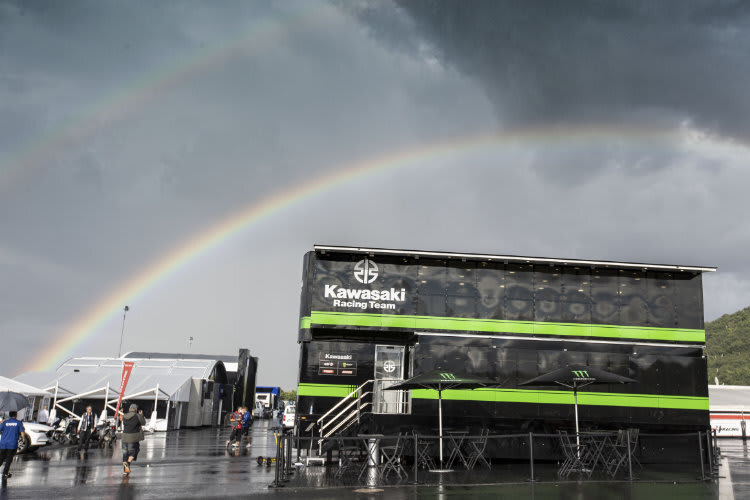 Noch ist unklar, ob wir die Marke Kawasaki auch 2025 in der Superbike-WM sehen