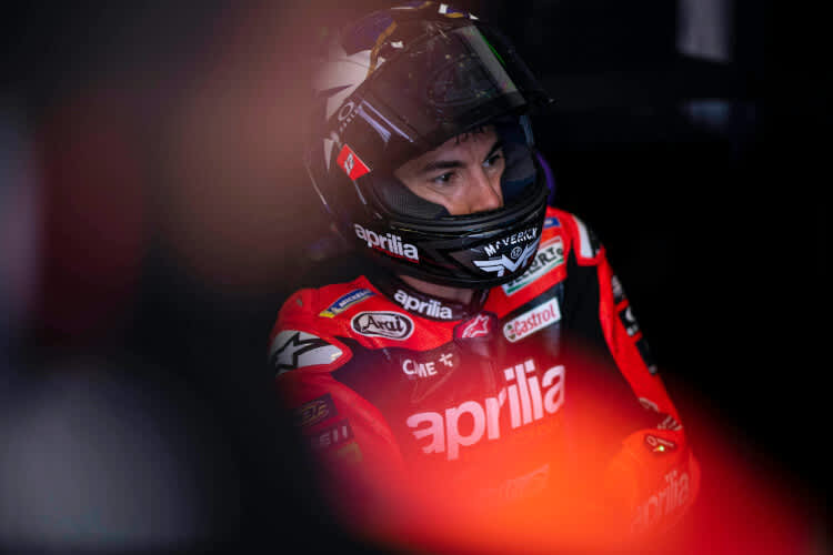 Maverick Viñales klingt entschlossen