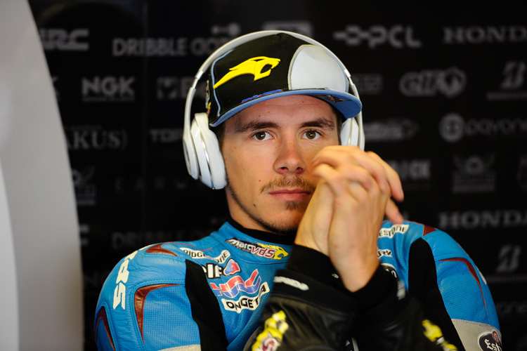 Scott Redding ist frustriert