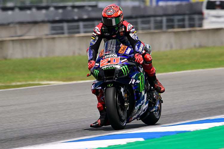 Fabio Quartararo: Seit Juni 2022 ohne GP-Sieg