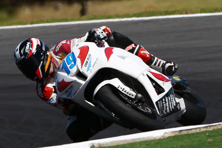 Kevin Wahr kam nicht mal eine Runde weit