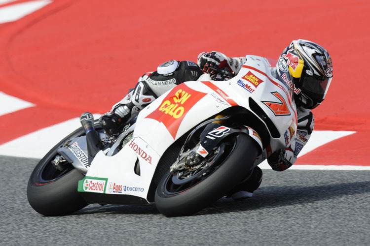 In Assen fährt Hiroshi Aoyama für Repsol Honda