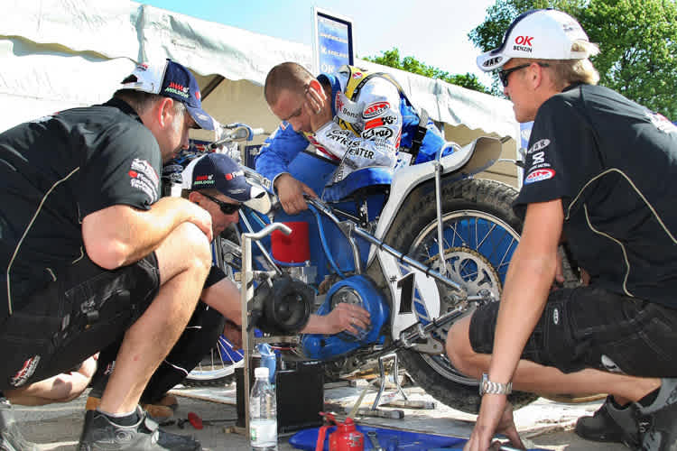 Ab und zu ist Pedersen ratlos