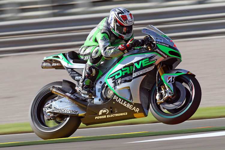 Hiroshi Aoyama auf der neuen Honda RC213V-RS